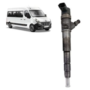 Bico Injetor Renault Master 2.3 2014 A 2022 Original