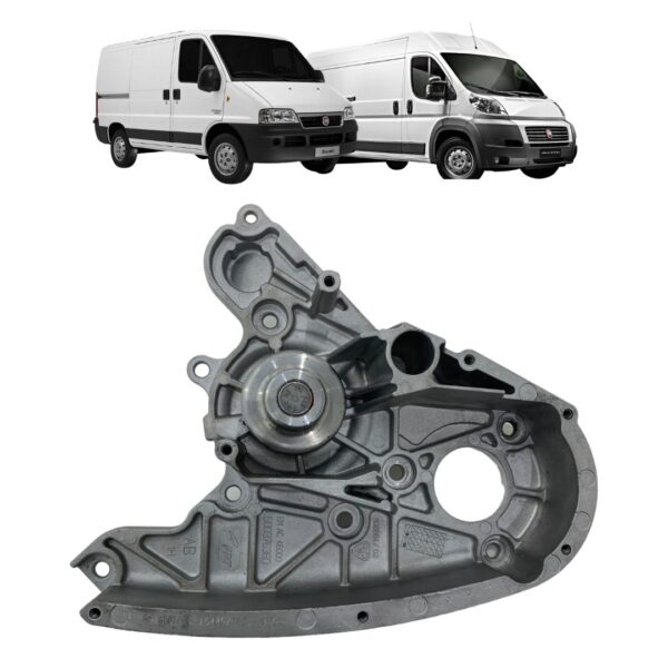Bomba De Agua Fiat Ducato 2.3 2010 A 2022 500376360 0km
