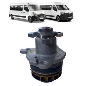 Bomba De Água Renault Master Original 2014 A 2024 210103098R