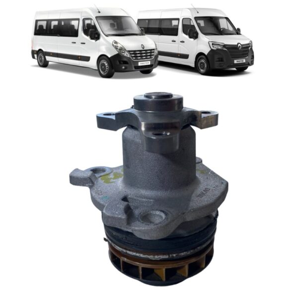 Bomba De Água Renault Master Original 2014 A 2024 210103098R
