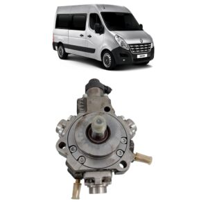 Bomba De Alta 2.3 Renault Master 2014 A 2022 2 Saidas Original