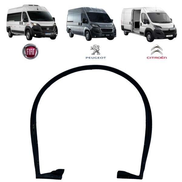 Borracha Da Porta Traseira Lado Esquerdo Teto Alto (Central) Ducato / Boxer / Jumper 2018 A 2024 Original
