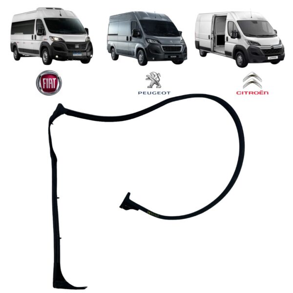 Borracha Da Porta Traseira Lado Esquerdo Teto Alto Ducato /  Boxer / Jumper 2018 A 2024 Original