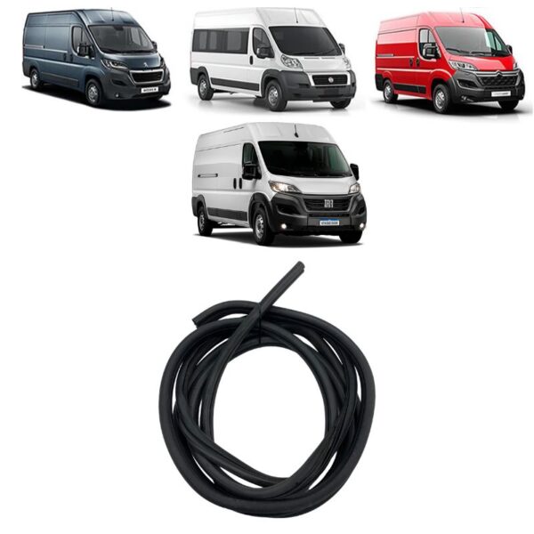 Borracha Guarnicao Porta Correr Teto Alto Ducato / Boxer / Jumper 2018 A 2024