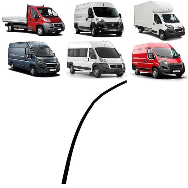 Borracha Pingadeira Porta Dianteira Ducato / Boxer / Jumper 2018 A 2024