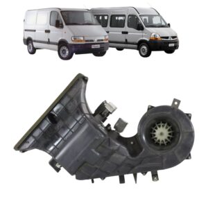 Caixa Ar Forçado Salão Renault Master 2002 A 2013