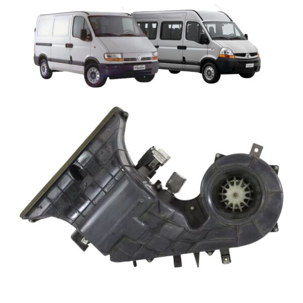 Caixa Ar Forçado Salão Renault Master 2002 A 2013