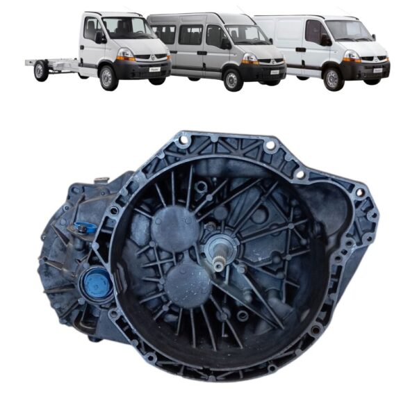 Caixa Cambio 6 Marchas C/Furo Renault Master 2.5 2010 A 2011 (BASE DE TROCA)