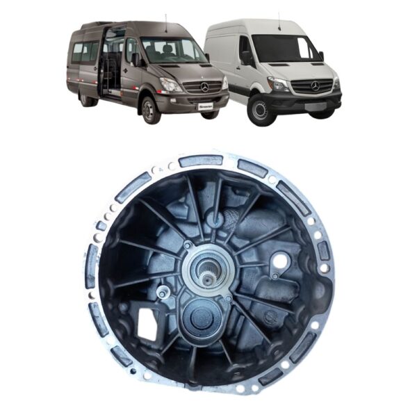 Caixa Cambio 6 Marchas Mercedes-Benz Sprinter 2013 A 2018 (BASE DE TROCA)