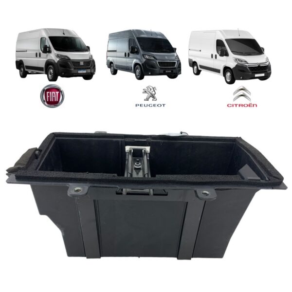 Caixa Da Bateria Ducato / Boxer / Jumper 2018 A 2024 1384216080