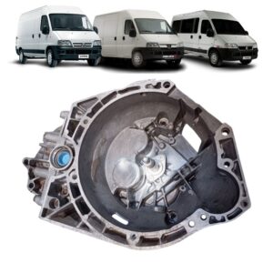 Caixa De Cambio 5 Marchas Ducato / Boxer / Jumper 2002 A 2017 (BASE DE TROCA)