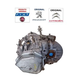 Caixa De Cambio 5 Marchas Ducato / Boxer / Jumper 2002 A 2017 (BASE DE TROCA)