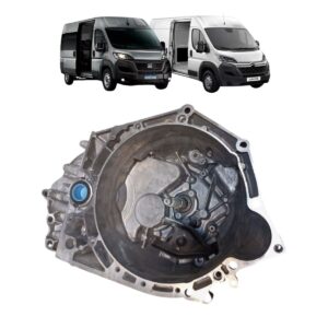 Caixa De Cambio 6 Marchas Boxer / Jumper 2.0 2018 A 2022 (BASE DE TROCA)