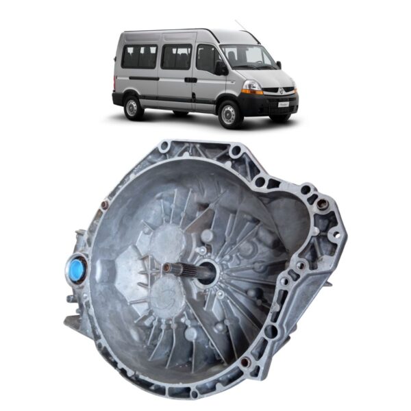 Caixa De Cambio 6 Marchas C/Furo Renault Master 2012 A 2013 (BASE DE TROCA)