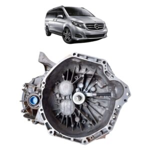 Caixa De Cambio 6 Marchas Mercedes-Benz Vito 1.6 Diesel 2015 A 2019 (BASE DE TROCA)