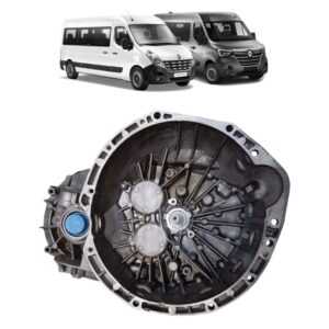 Caixa De Cambio 6 Marchas Renault Master 2014 A 2023 (BASE DE TROCA)