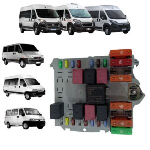 Caixa De Fusivel Externa C/Ar Condicionado Ducato / Boxer / Jumper 2006 A 2025 *1349944080*