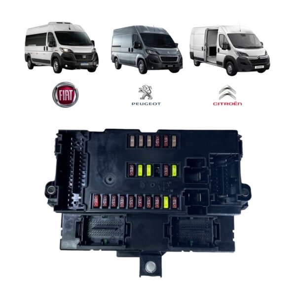 Caixa de Fusivel Interna 2.3 Ducato / Boxer / Jumper 2018 A 2024