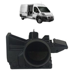 Caixa Lateral Esquerda Radiador Intercooler Ducato 2.3 2018 A 2022