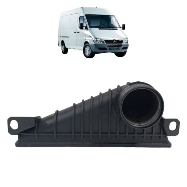 Caixa Lateral Radiador Intercooler Mercedes-Benz Sprinter 2002 A 2012