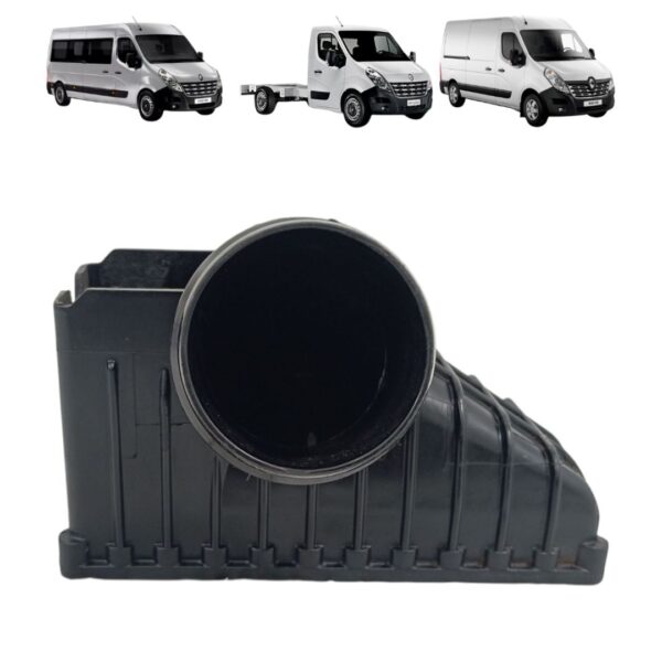 Caixa Lateral Radiador Intercooler Renault Master 2014 A 2022 *T0837*