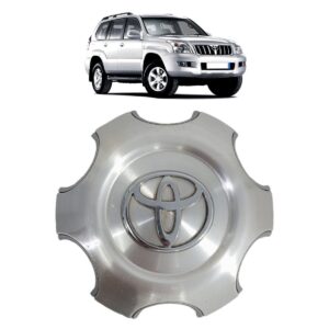 Calota Central Cinza Roda Prado 2006 A 2013 Original