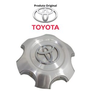 Calota Central Cinza Roda Prado 2006 A 2013 Original