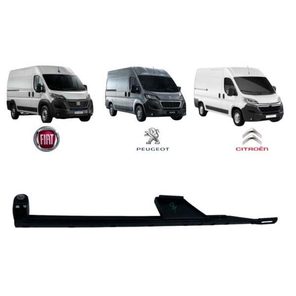Canaleta Do Vidro Da Porta Dianteira Direita Ducato / Boxer / Jumper 2018 A 2024 1398694080