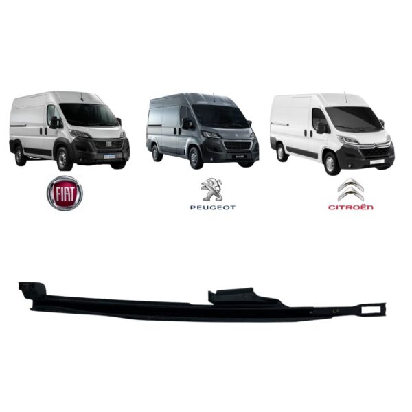 Canaleta Do Vidro Da Porta Dianteira Esquerda Ducato / Boxer / Jumper 2018 A 2024 1398694080