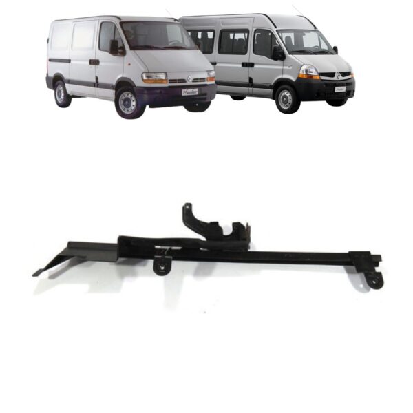 Canaleta Guia Interno Vidro Dianteiro Direito Master 2002 A 2013