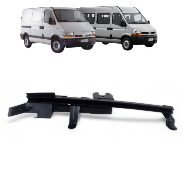 Canaleta Guia Interno Vidro Dianteiro Esquerdo Master 2002 A 2013