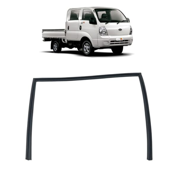 Canaleta Vidro Porta Traseira Direita Kia Bongo Cabine Dupla 2006 A 2012