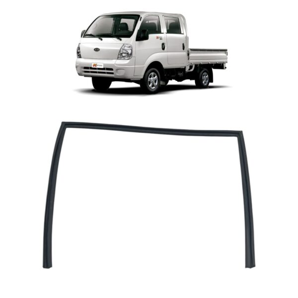 Canaleta Vidro Porta Traseira Esquerda Kia Bongo Cabine Dupla 2006 A 2012