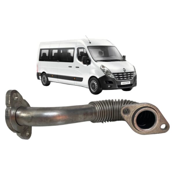 Cano Da Válvula Egr Saída Renault Master 2014 A 2022 8200889753