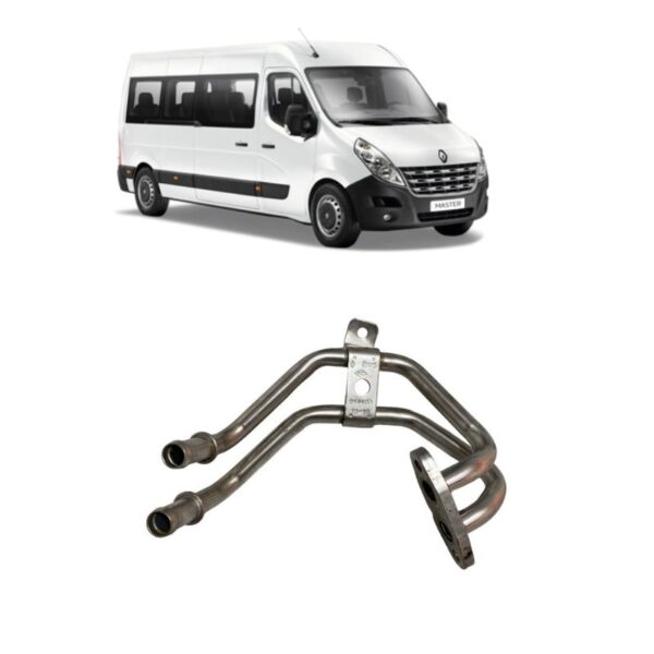 Cano De Arrefecimento Da Turbina Renault Master 2.3 2014 A 2022 8200984402