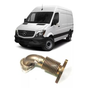 Cano Valvula Egr Flexivel Original Sprinter 2012 A 2018