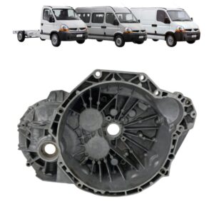 Capa Seca Com Furo Renault Master 2012 A 2013 *8200457483*