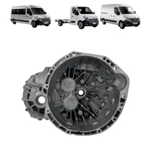 Capa Seca Sem Furo Renault Master 2014 A 2022 *3040182275R*