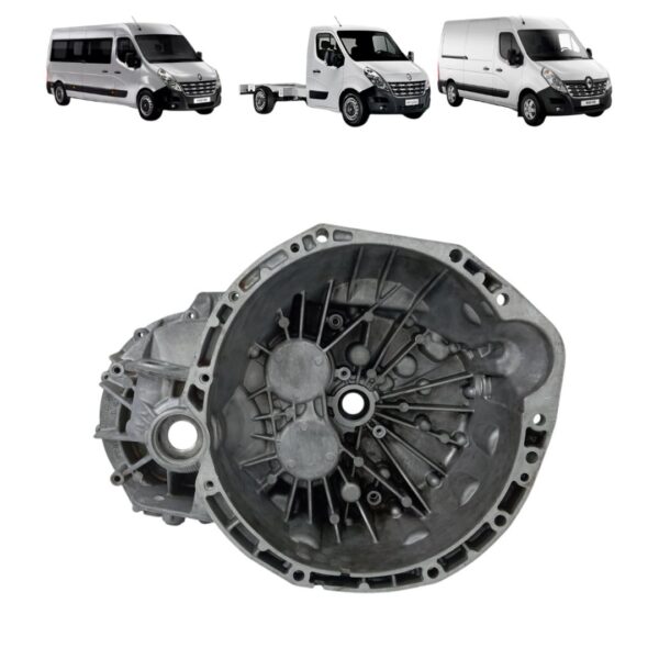 Capa Seca Sem Furo Renault Master 2014 A 2022 *3040182275R*