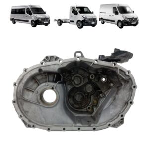 Carcaça Caixa Cambio Renault Master 2.3 2014 A 2022 *320109961R*