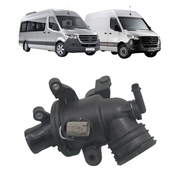 Carcaca Valvula Termostatica Mercedes-Benz Sprinter 2019 A 2022 A6512002600