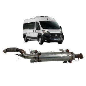 Catalisador Secundário Com Bico Injetor Arla Ducato 2023 A 2024 1399925080