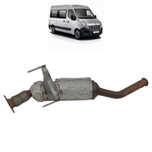 Catalisador 3 sensores Renault Master 2014 A 2022