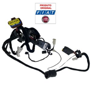 Chicote Porta Dianteira Esquerda Ducato 2018 A 2024 01376571080