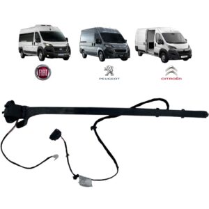 Chicote Da Porta Traseira Lado Direito Ducato / Boxer / Jumper 2018 A 2024 01395817080