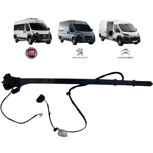 Chicote Da Porta Traseira Lado Direito Ducato / Boxer / Jumper 2018 A 2024 01395817080