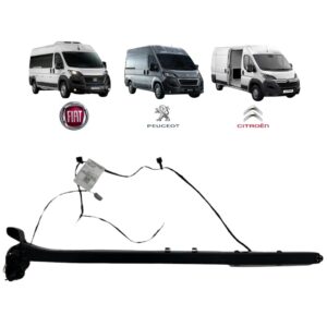 Chicote Da Porta Traseira Lado Esquerdo Ducato / Boxer / Jumper 2018 A 2024 01395815080