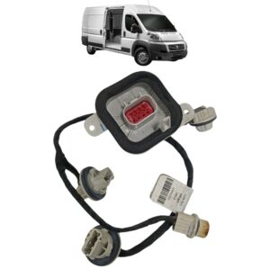 Chicote Lanterna Placa Ducato 2018 A 2022 Original