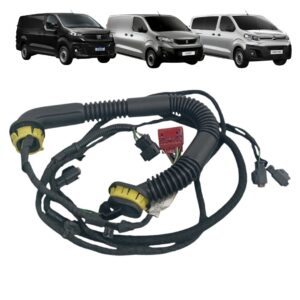 Chicote Porta Traseira Esquerda Expert / Jumpy / Scudo 2018 A 2024 9812453280