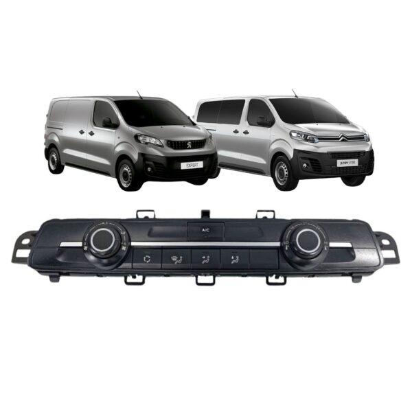 Comando Ar Condicionado S/ Desembaçador Expert / Jumpy 2018 A 2024 98081723ZD